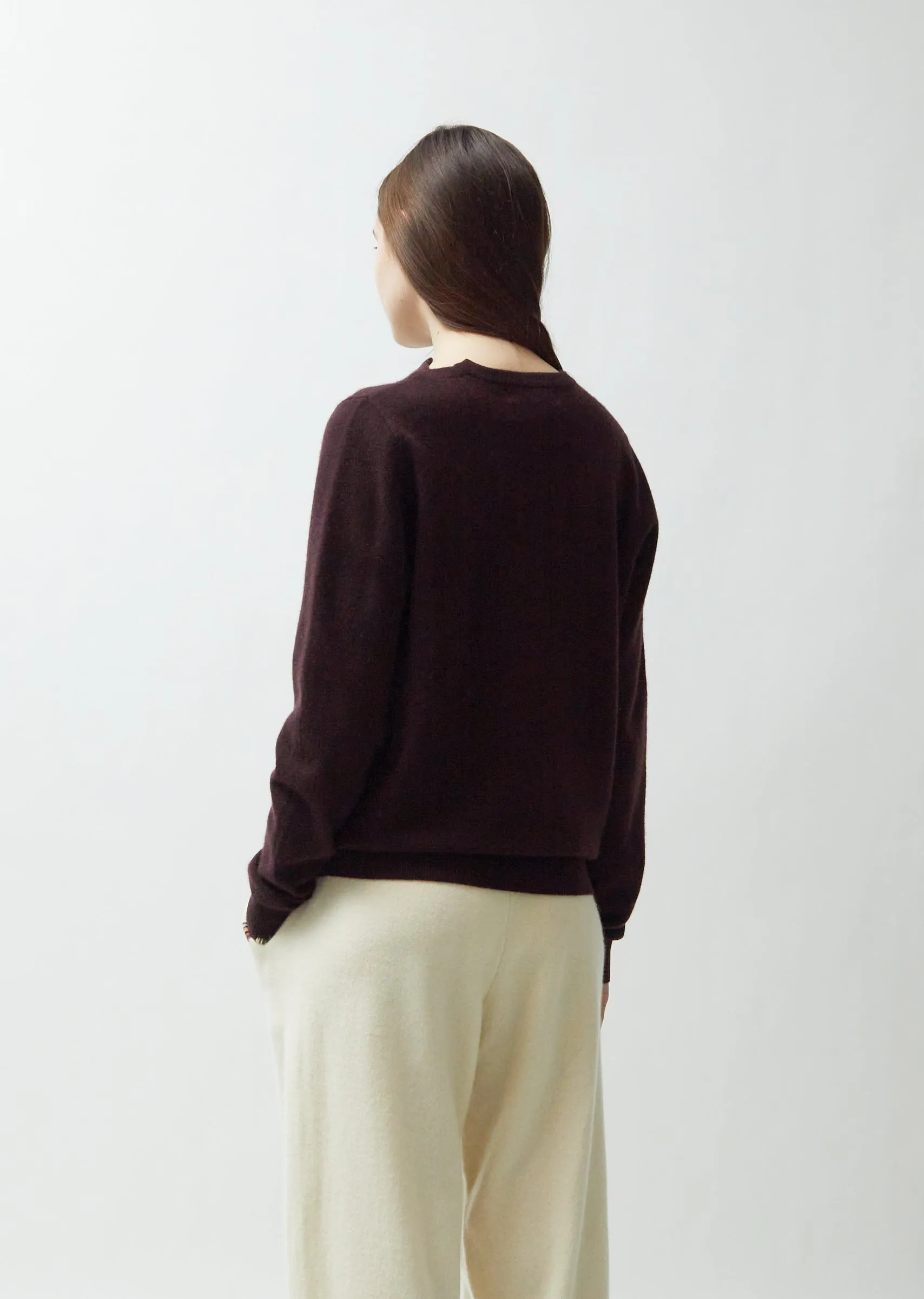 n°36 Be Classic Sweater — Plum