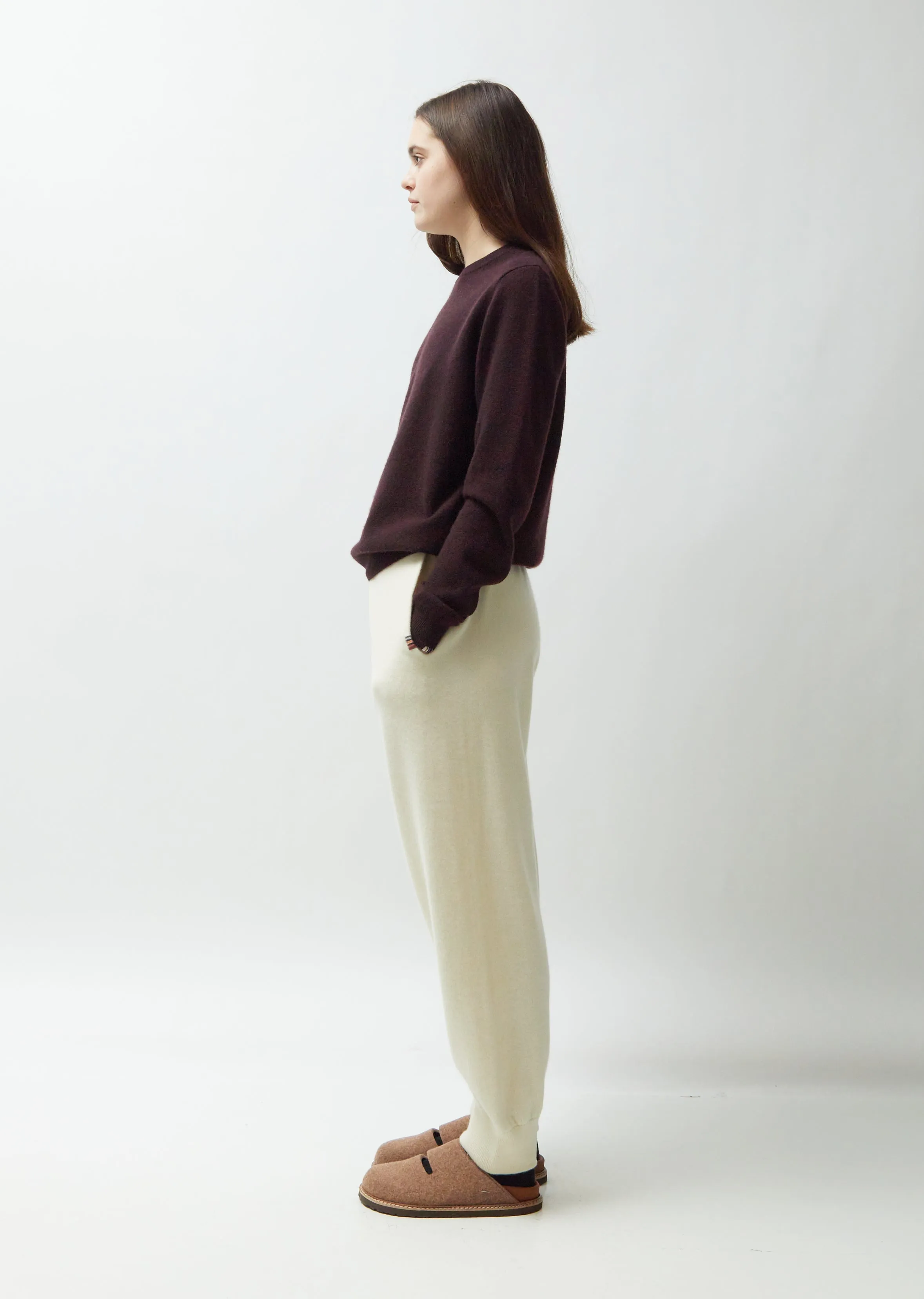 n°36 Be Classic Sweater — Plum