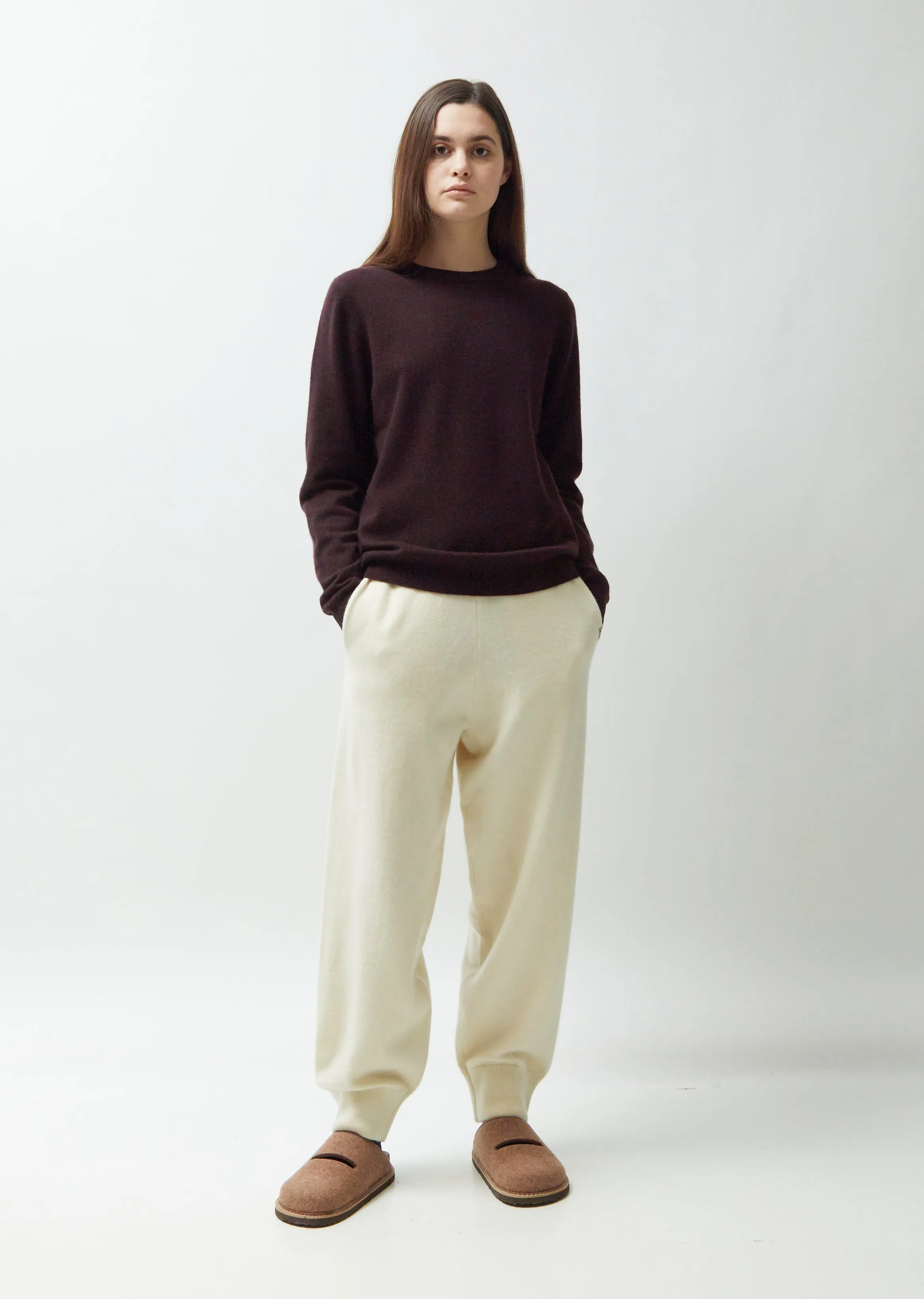 n°36 Be Classic Sweater — Plum