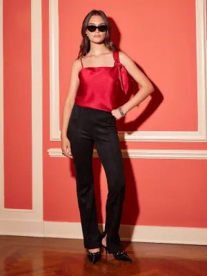 Neli Slim Bootcut Pants