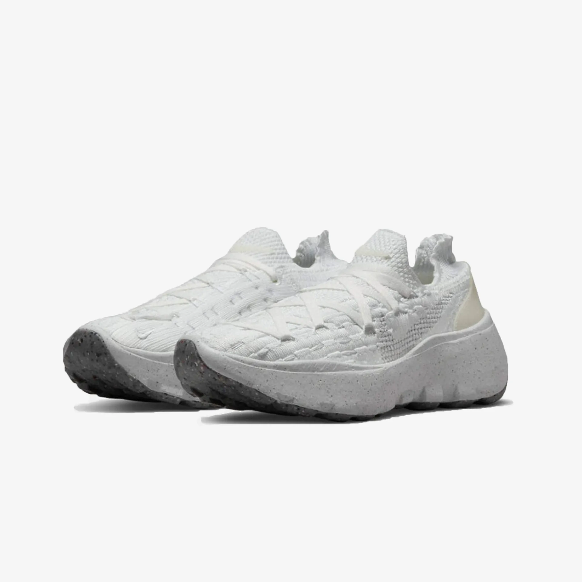 Nike | SPACE HIPPIE 04  { SUMMIT WHITE