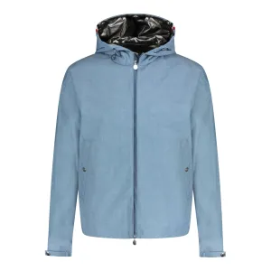 Niortaise Large Logo Jacket Blue