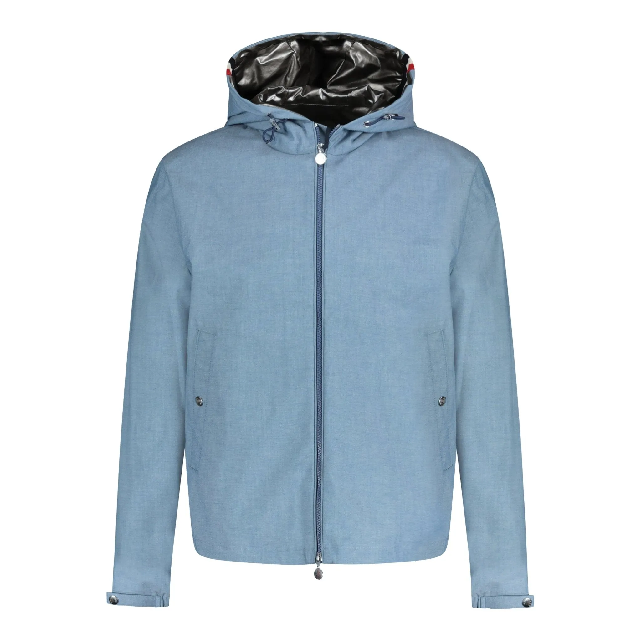 Niortaise Large Logo Jacket Blue