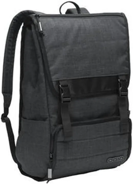 OGIO Apex Rucksack 17" Computer Laptop Backpack - Heather Grey