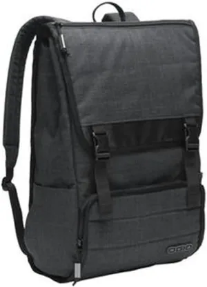 OGIO Apex Rucksack 17" Computer Laptop Backpack - Heather Grey
