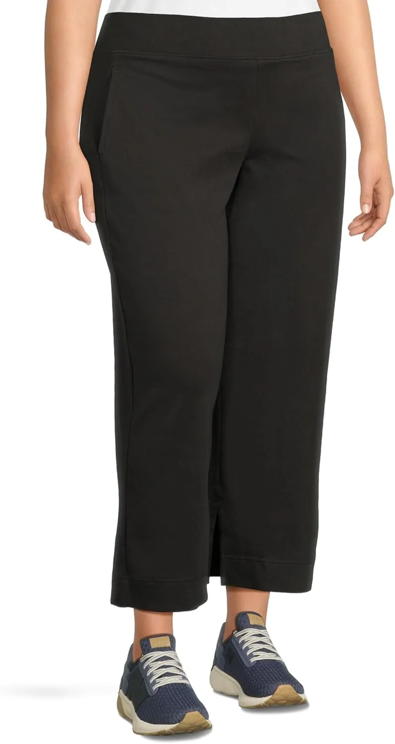 Pact Organic Cotton Women's Wide-Leg Pant