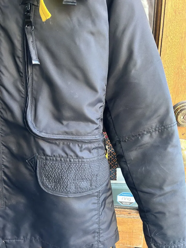Parajumpers Masterpiece Series Down Jacket - Size Medium