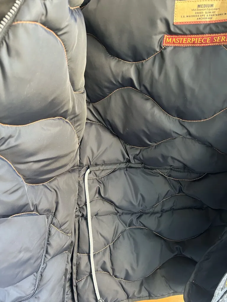 Parajumpers Masterpiece Series Down Jacket - Size Medium
