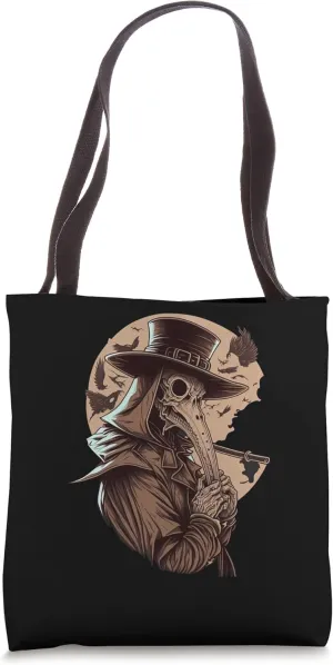 Plague Doctor - Trust Me, I am a Creepy Medieval Doctor Tote Bag