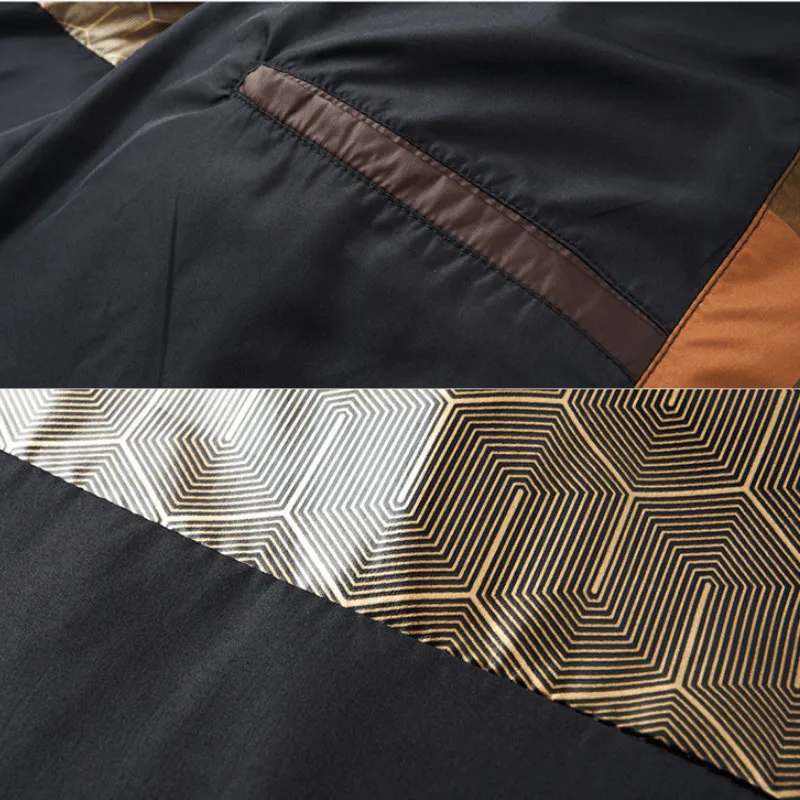 Ravenor Hooded Down Jacket