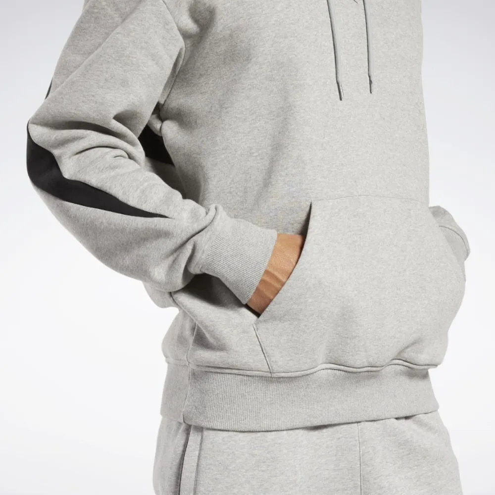 Reebok Apparel Men Classics Brand Proud Hoodie MGREYH