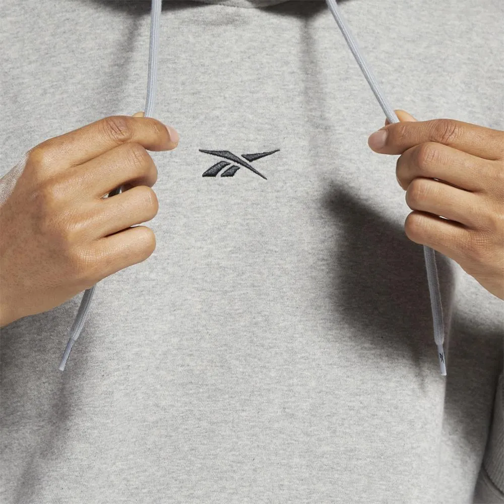 Reebok Apparel Men Classics Brand Proud Hoodie MGREYH