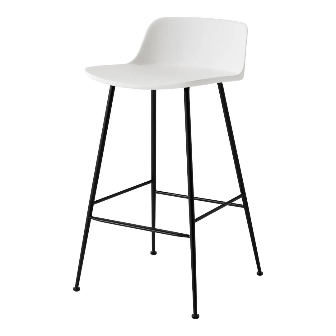 Rely HW81 Low Back Counter Stool - Tube Base