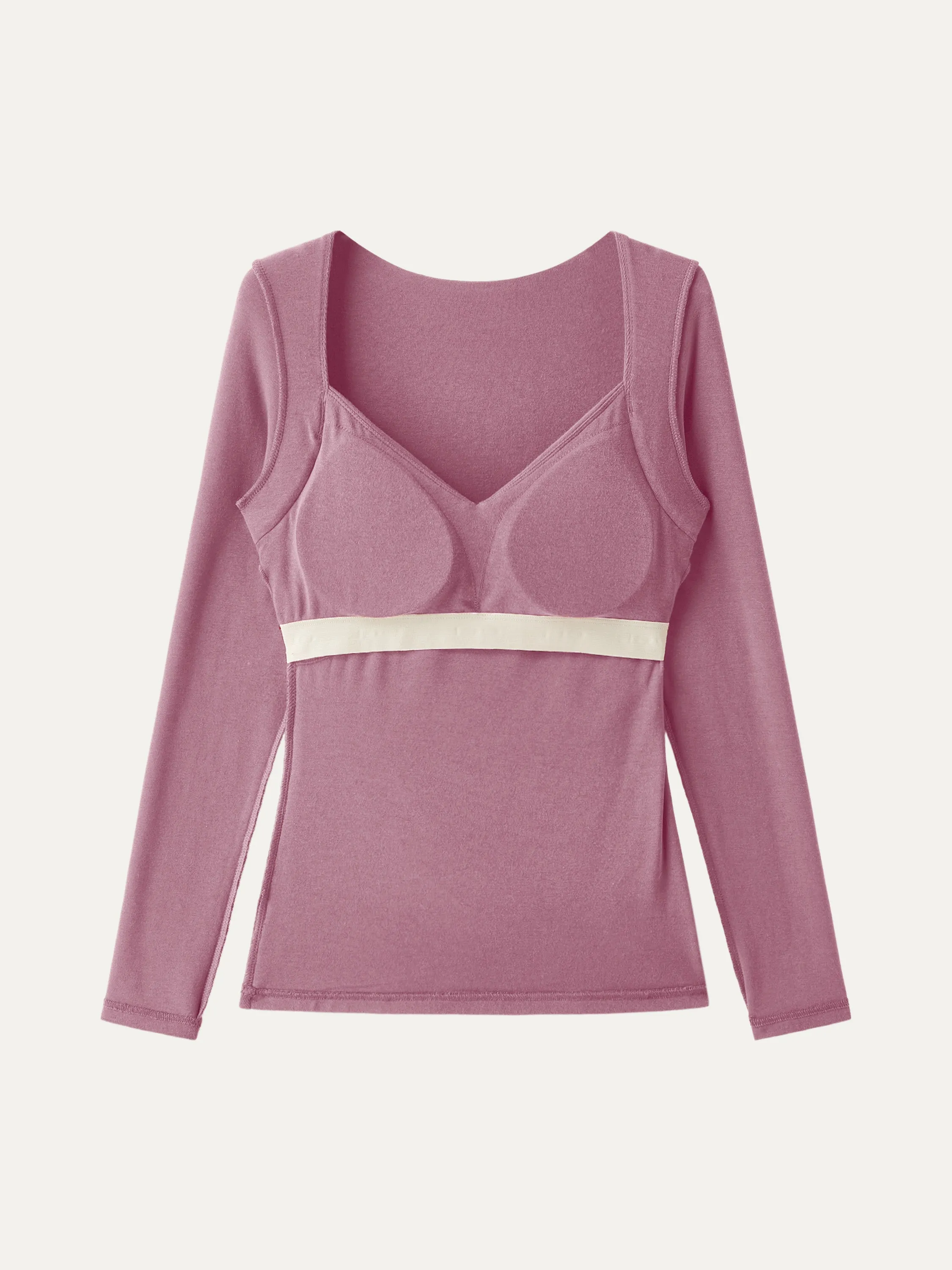 Ruched Surplice Brami Top