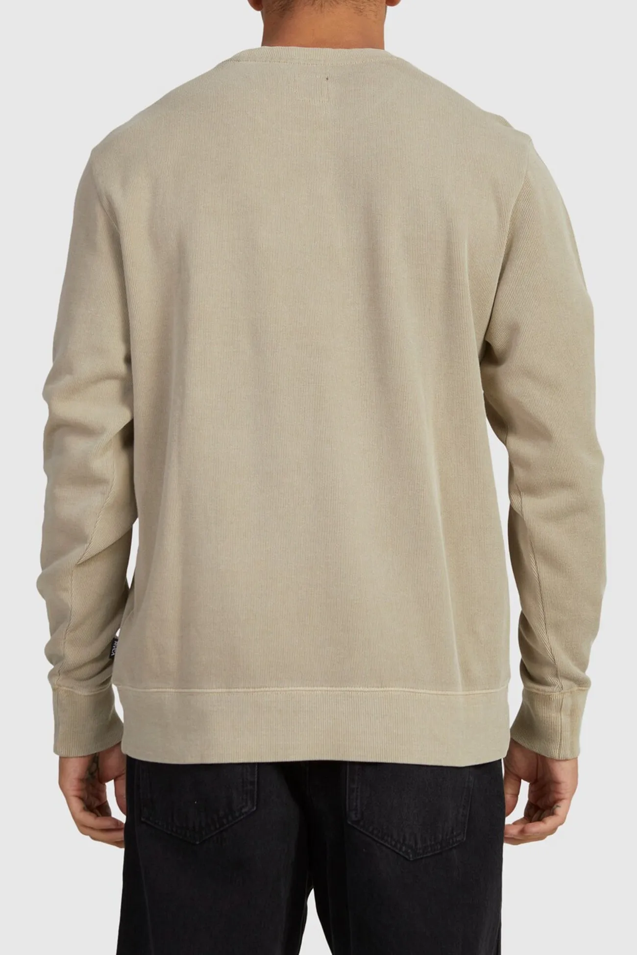 RVCA Smalls Crew Mushroom