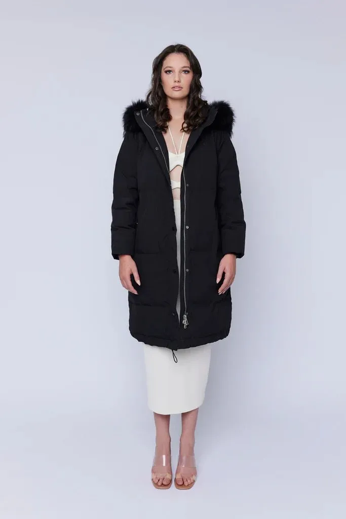Sandy Parka Coat