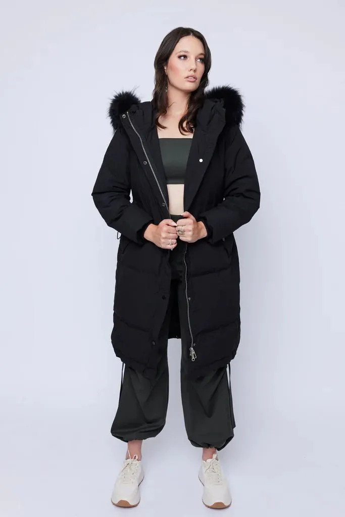 Sandy Parka Coat