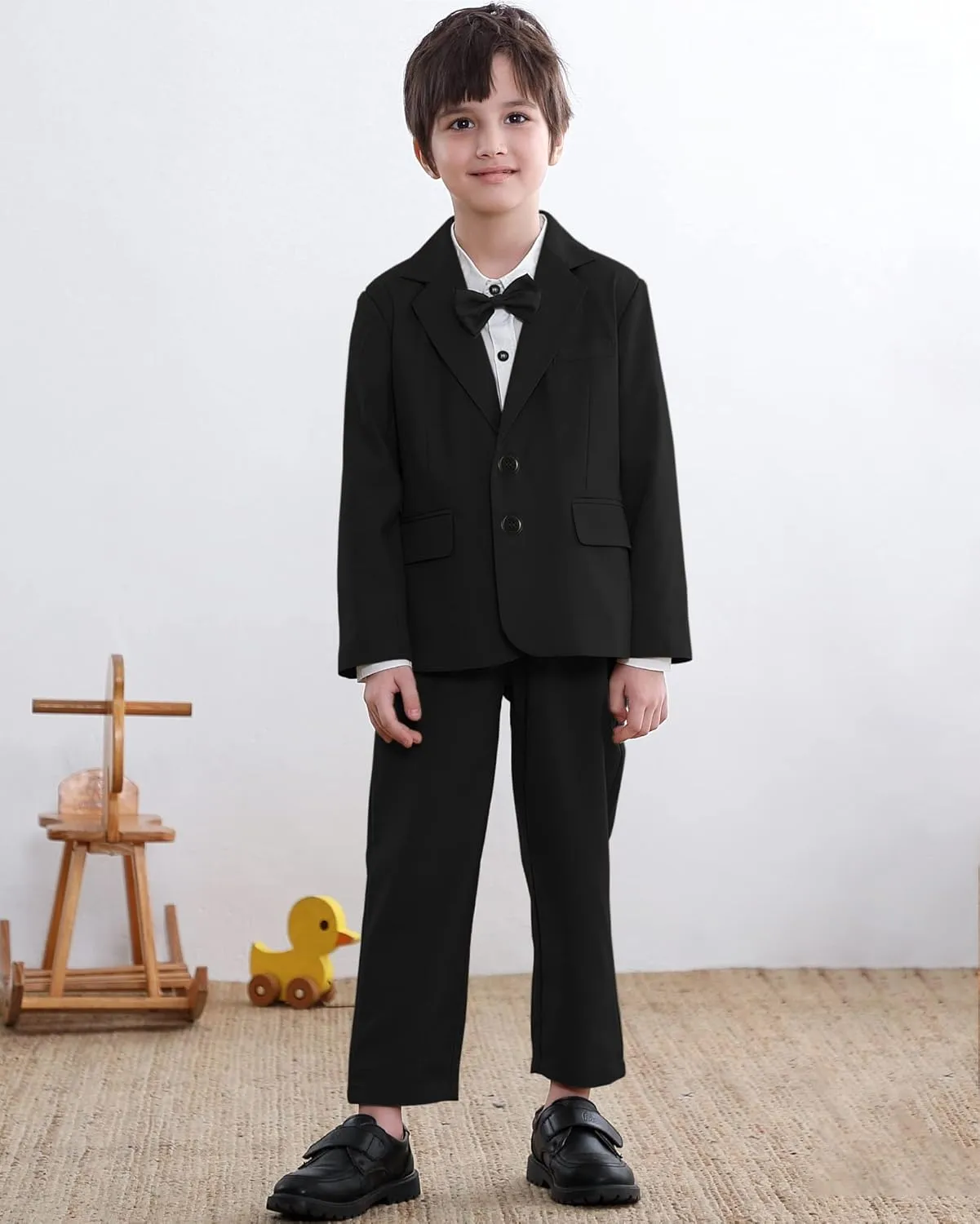SANGTREE Baby Boys Gentleman Outfits Suits Set, 3 Months - 14 Years