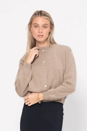 Sea Shell Cashmere Cardigan