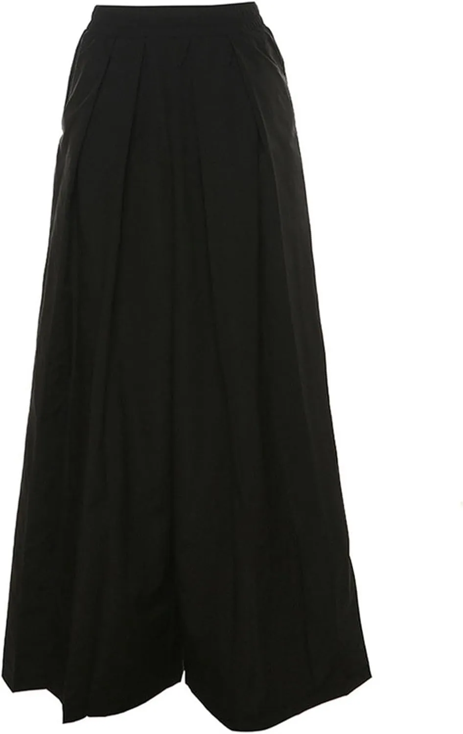 Spring and summer new women's street fashion high waist loose casual wide leg pants women