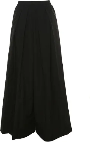 Spring and summer new women's street fashion high waist loose casual wide leg pants women