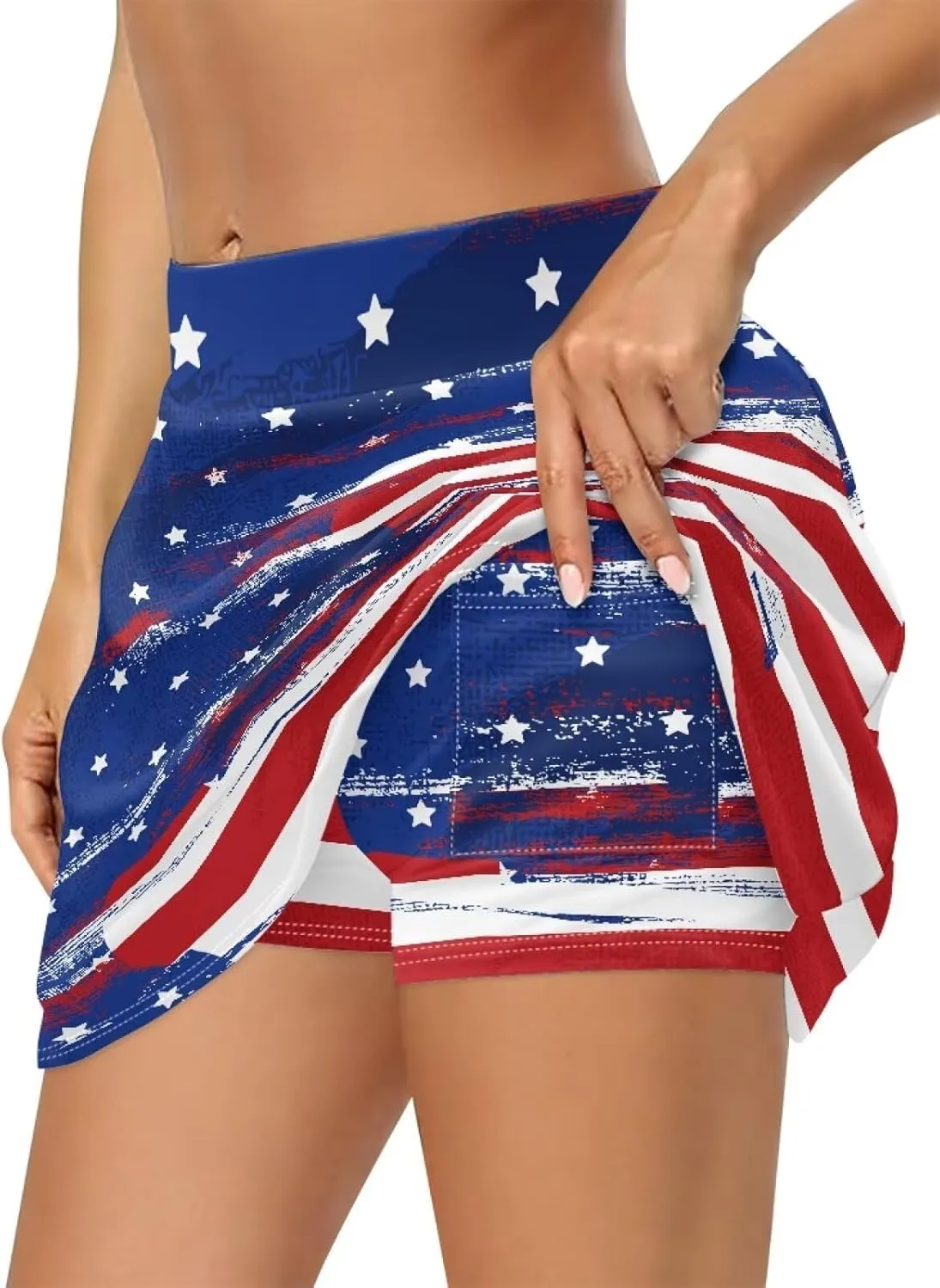 Tennis Skirt High Waisted for Women with Pockets Inner Shorts A Line Pickleball Golf Athletic Skort