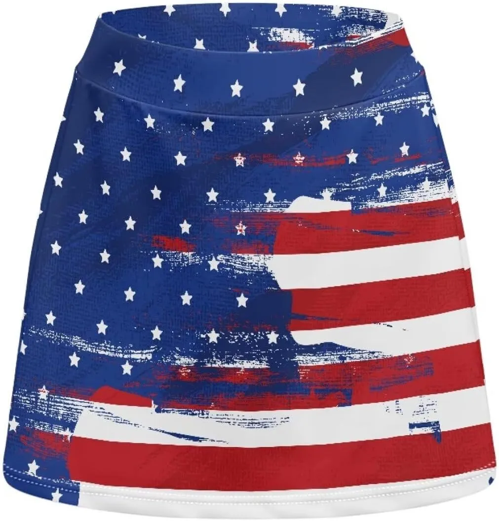 Tennis Skirt High Waisted for Women with Pockets Inner Shorts A Line Pickleball Golf Athletic Skort