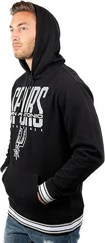 Ultra Game NBA Official Men’s Soft Fleece Hoodie Pullover Sweatshirt - Unisex, Charlotte Hornets, Team Color|Charlotte Hornets