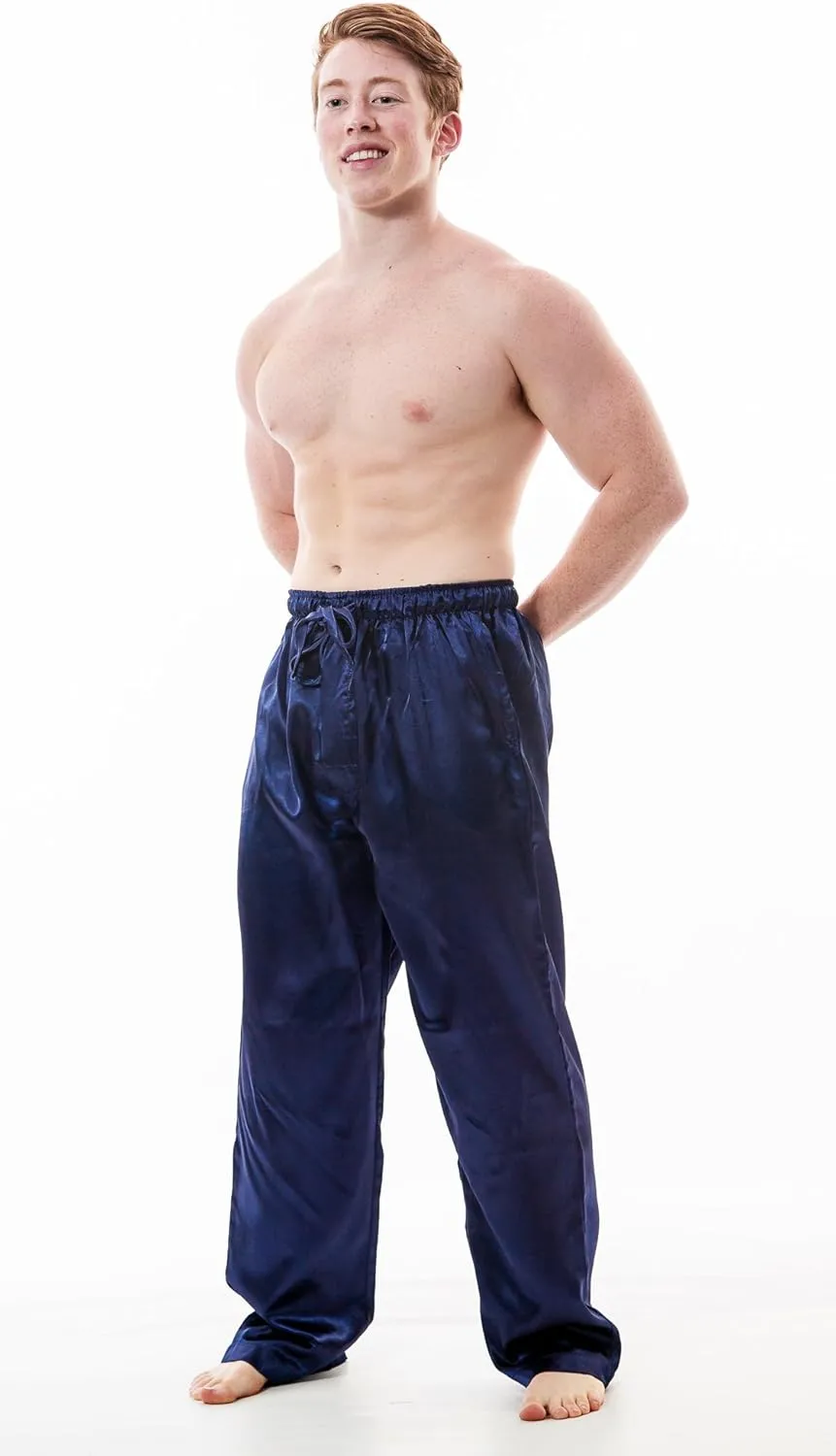 Up2date Fashion Men's Satin Lounge Pants