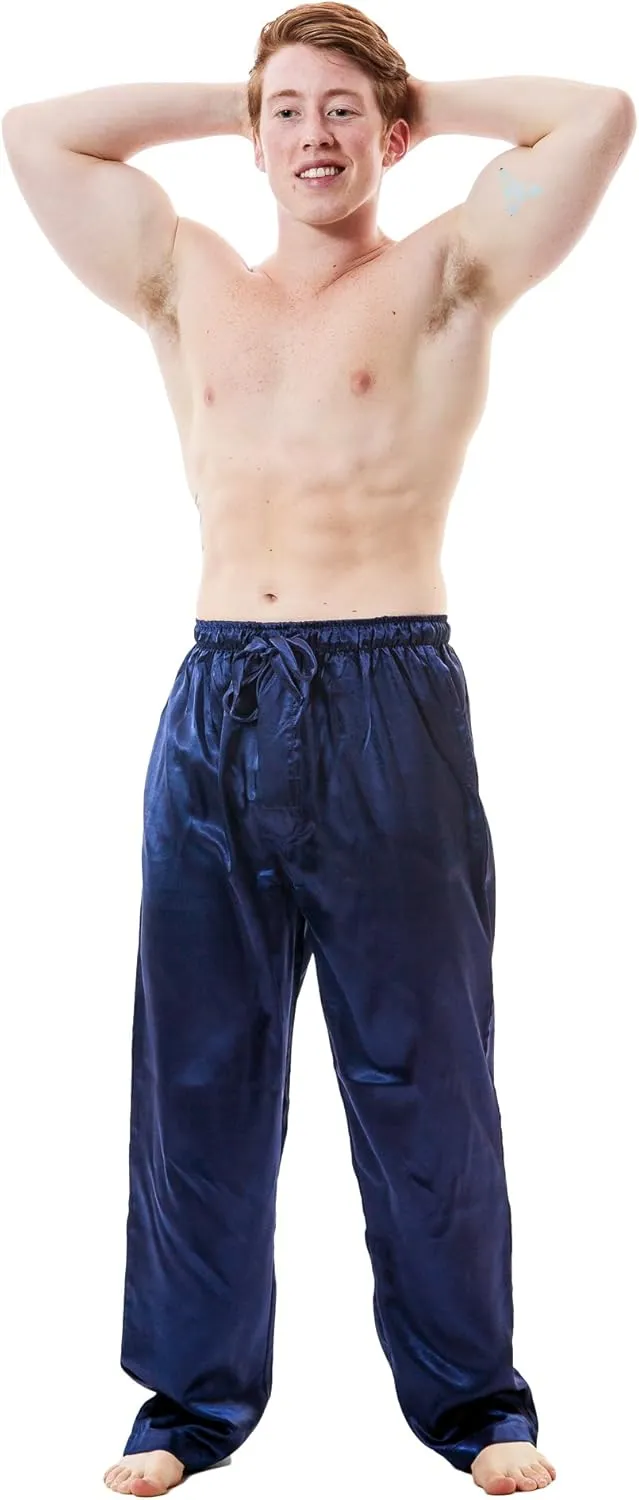 Up2date Fashion Men's Satin Lounge Pants