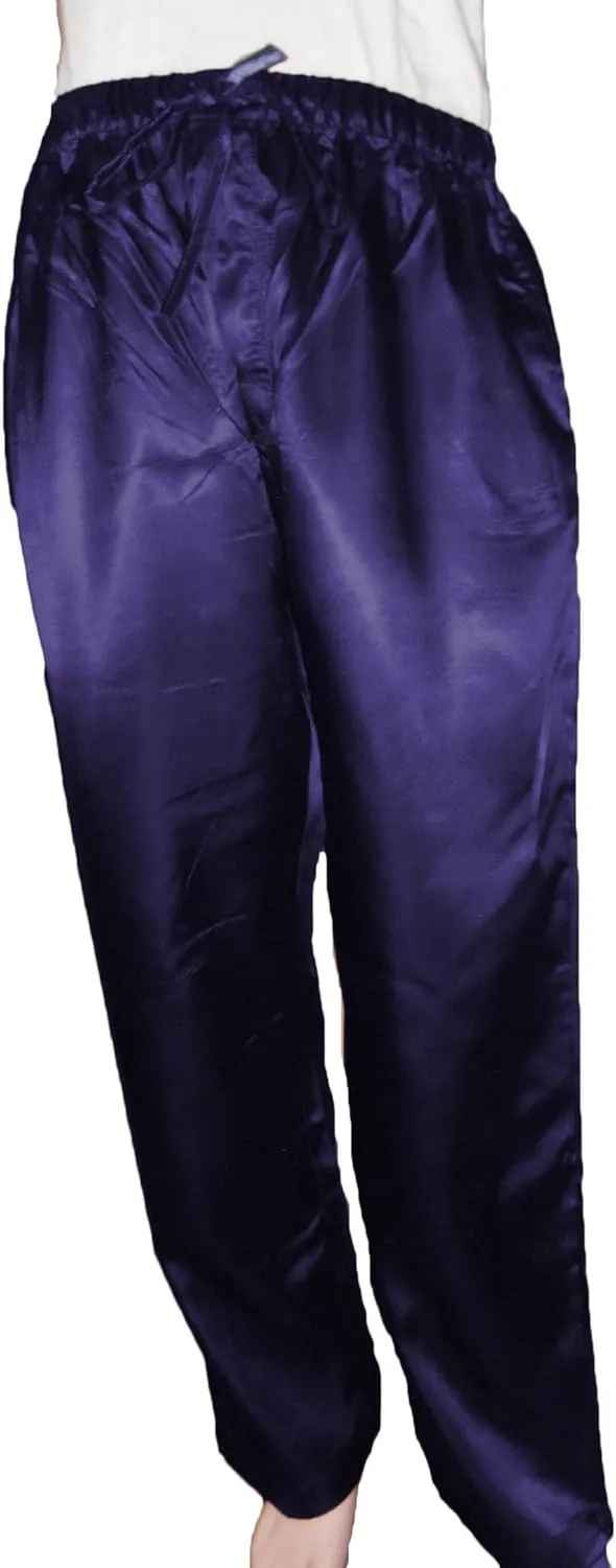 Up2date Fashion Men's Satin Lounge Pants