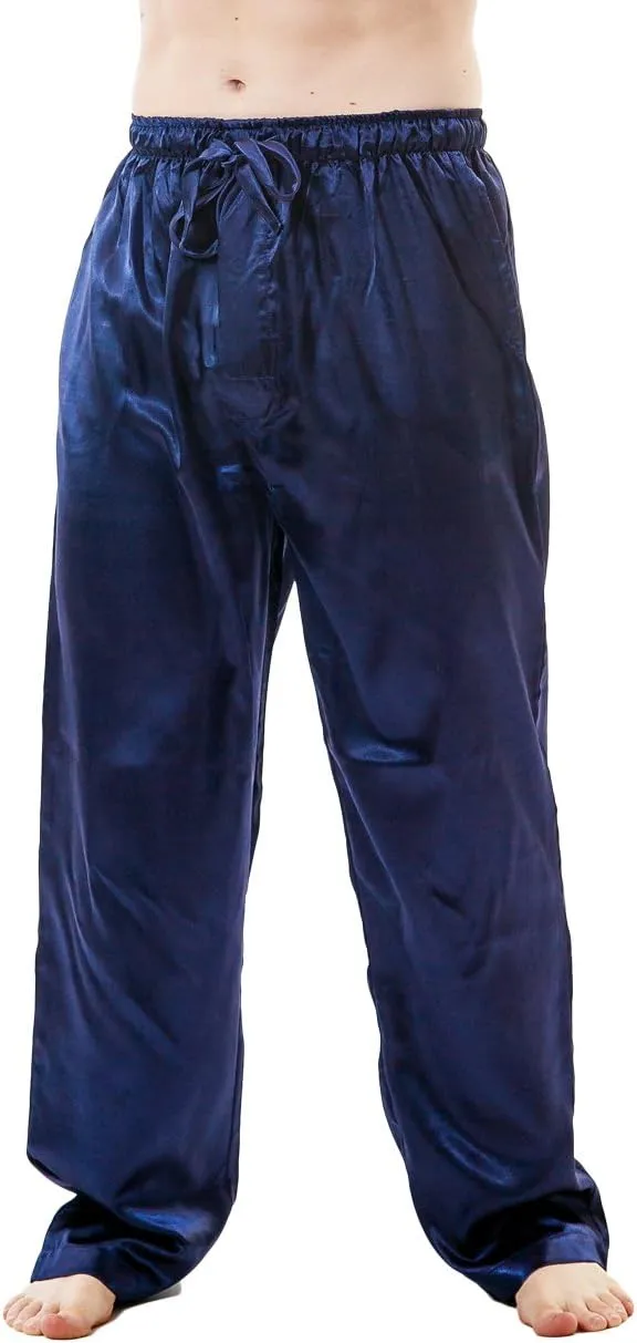 Up2date Fashion Men's Satin Lounge Pants