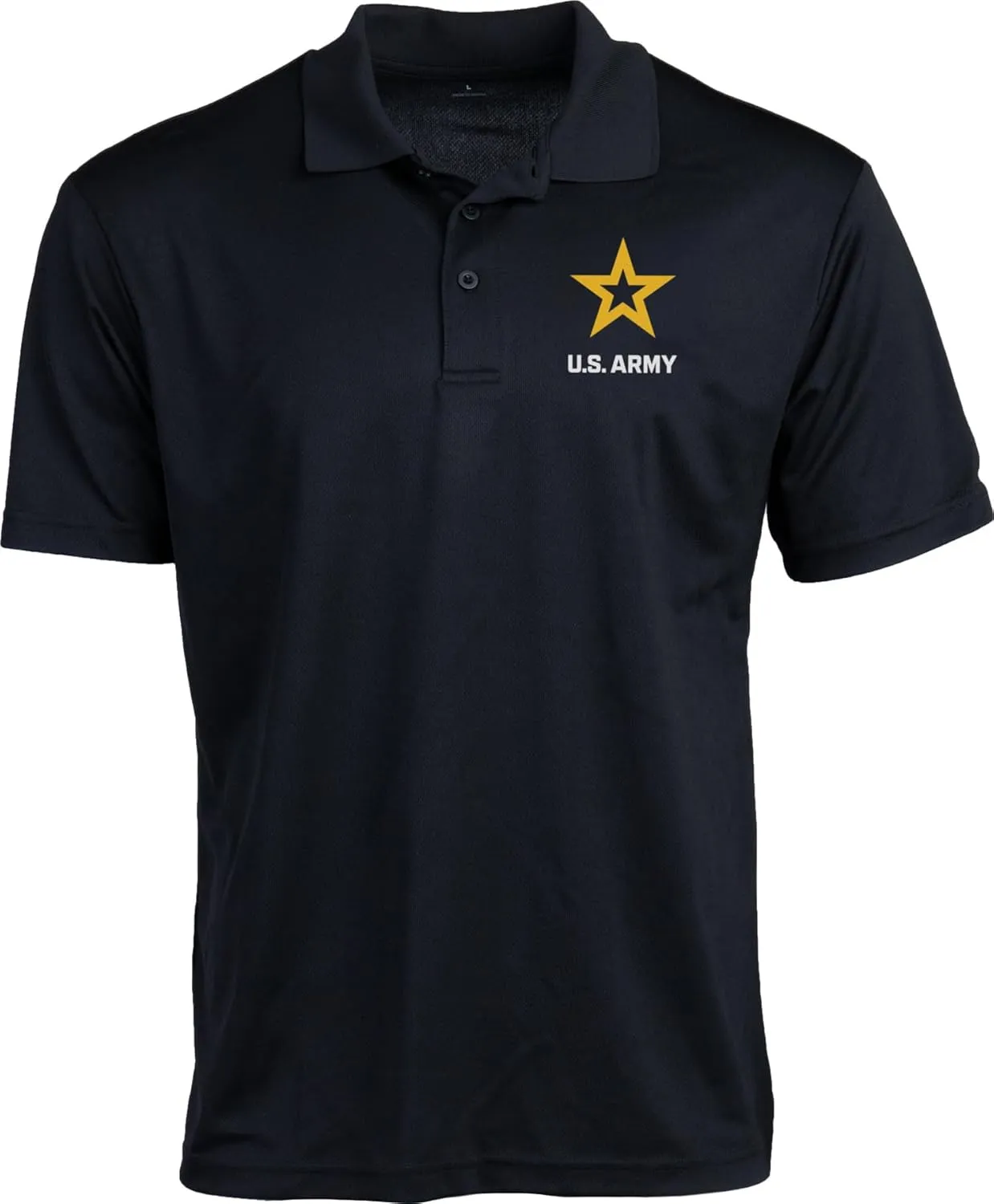 US Army Collared Polo | U.S. Military Infantry Armor Licensed Shirt with Collar for Men Women