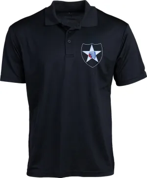 US Army Collared Polo | U.S. Military Infantry Armor Licensed Shirt with Collar for Men Women