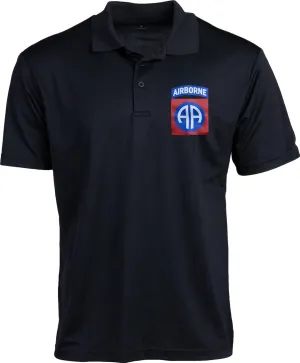 US Army Collared Polo | U.S. Military Infantry Armor Licensed Shirt with Collar for Men Women