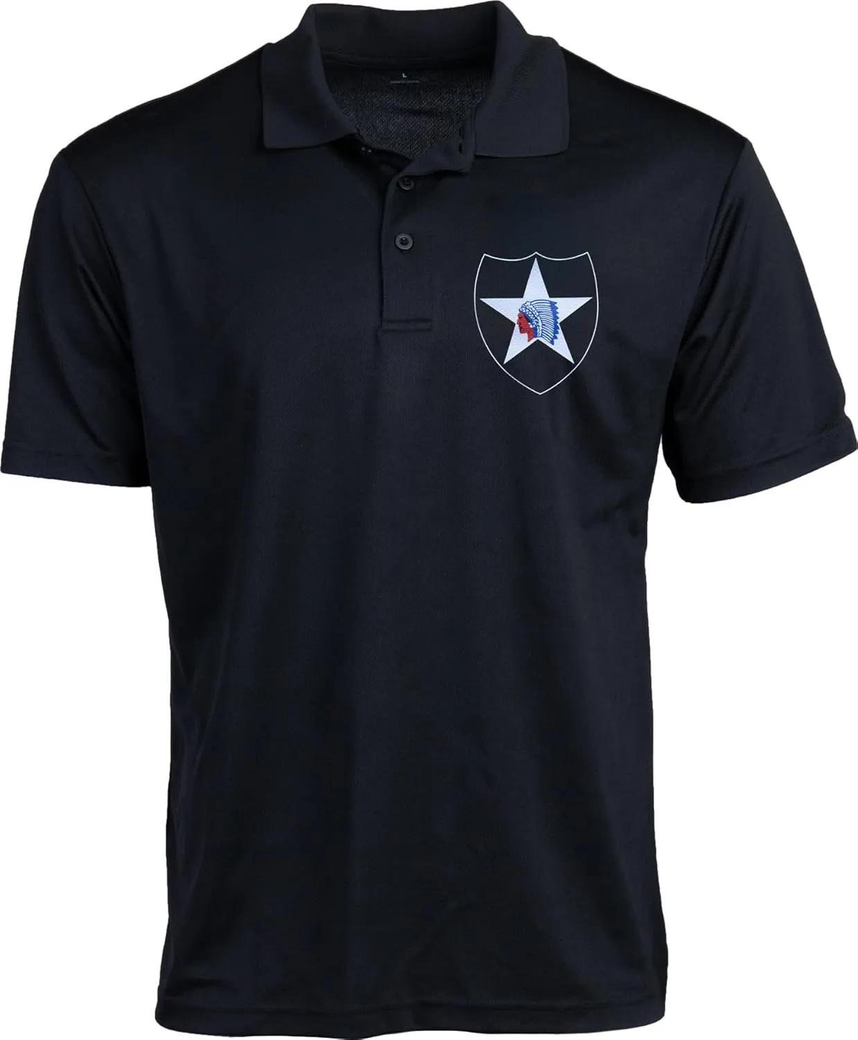 US Army Collared Polo | U.S. Military Infantry Armor Licensed Shirt with Collar for Men Women