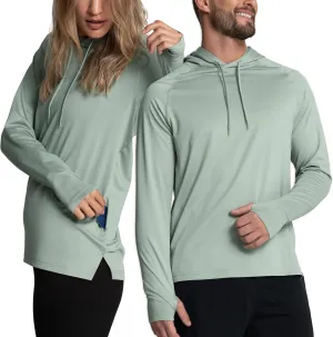 Weatherman Sun Hoodie for Men & Women  Lightweight Long Sleeve UPF 50  Quick Dry Shirt for Fishing, Hiking, Outdoors