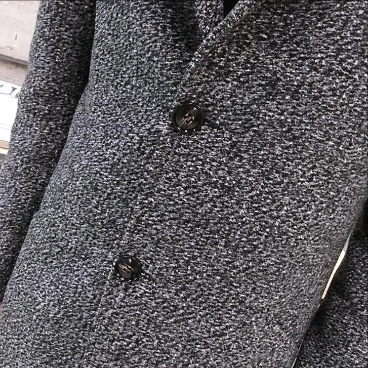 West Louis Long Trench Fashion Coat