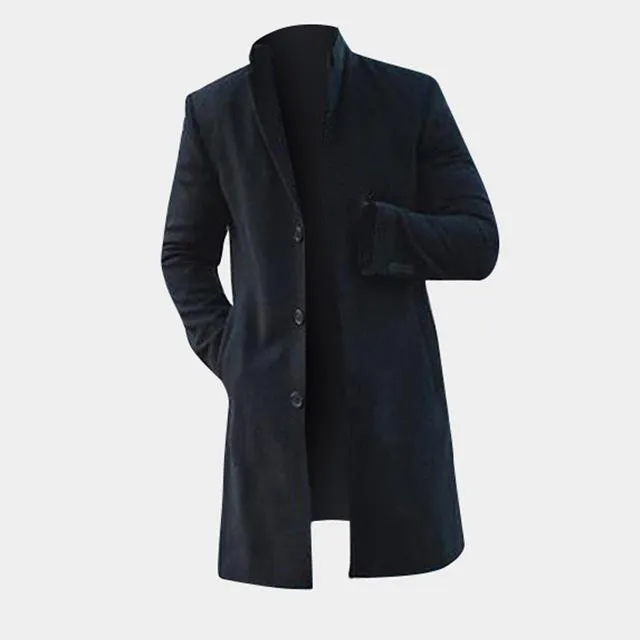 West Louis Men Parka Stylish Overcoat