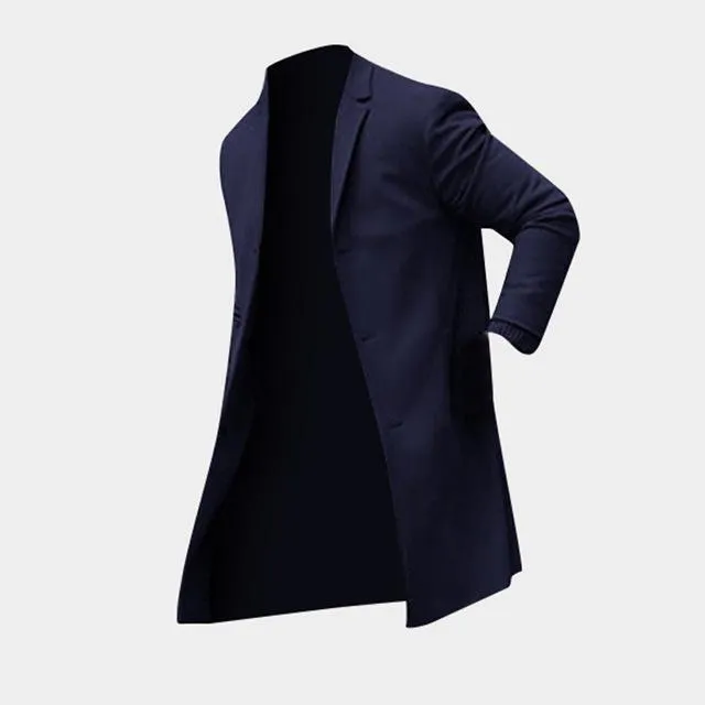 West Louis Men Parka Stylish Overcoat