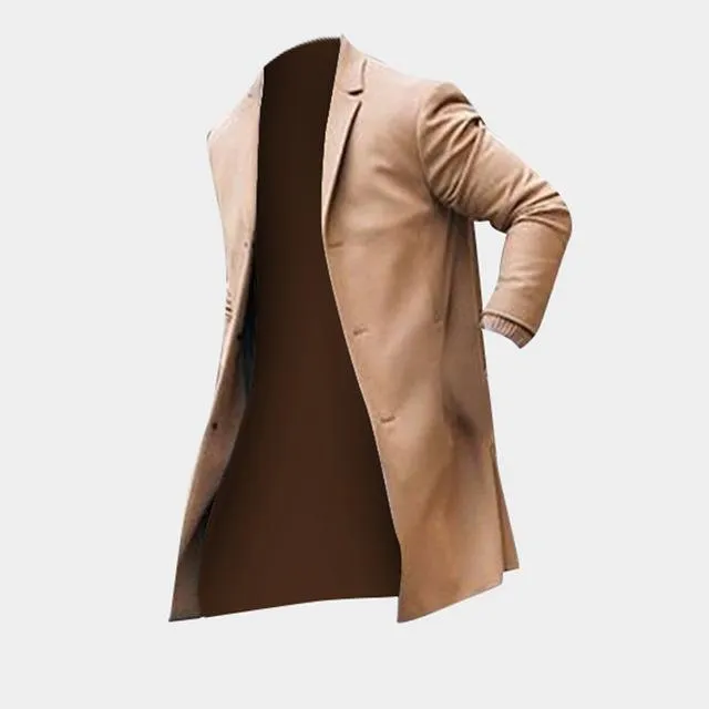 West Louis Men Parka Stylish Overcoat