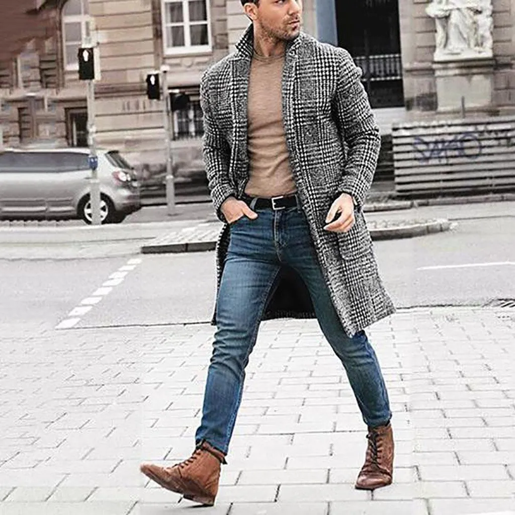 West Louis Royal Gentlemen Outwear Coat