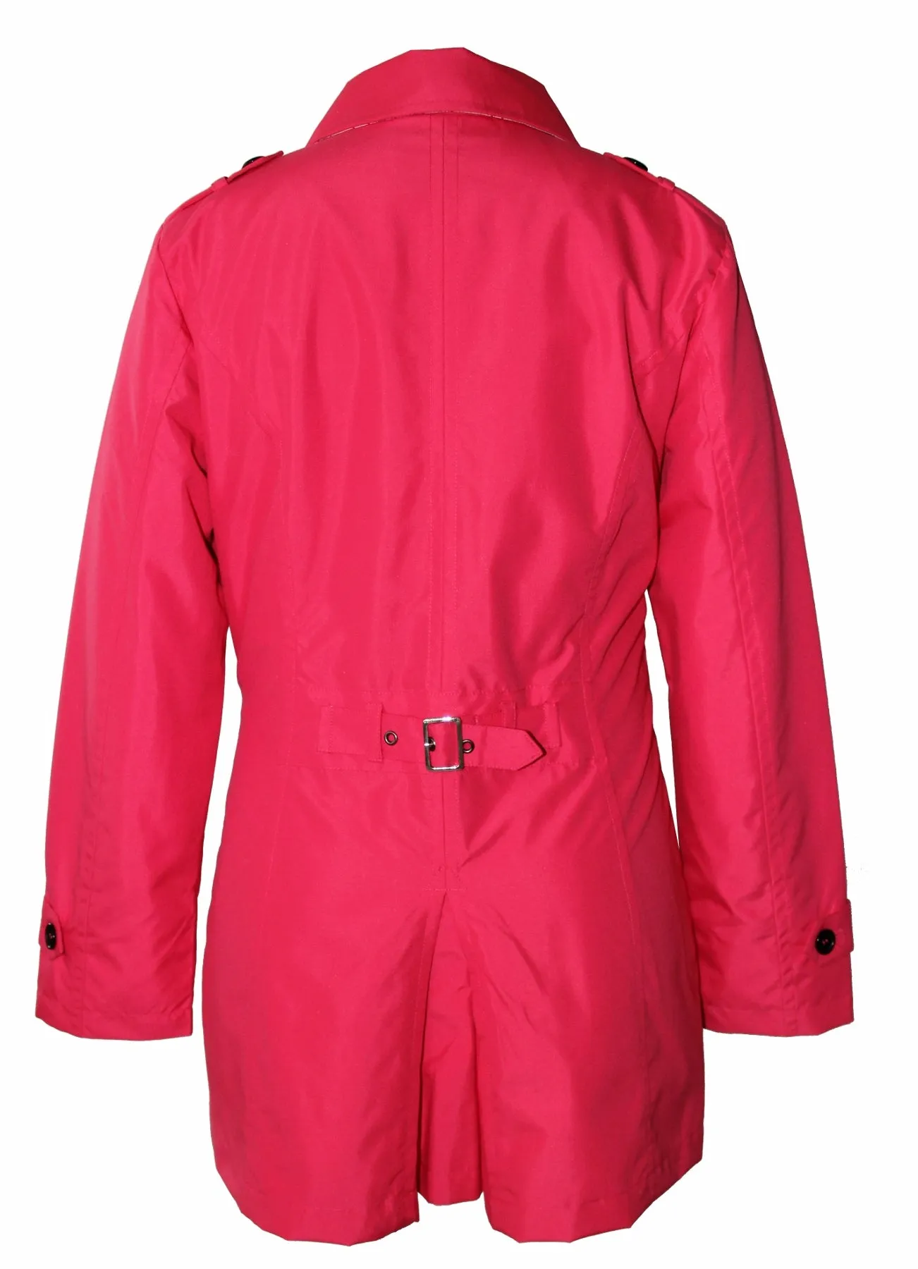 Women's Button Up Trench Coat