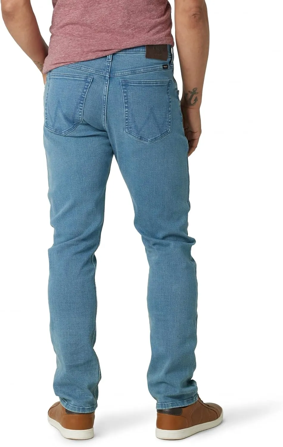 Wrangler Men's Free to Stretch Athletic Fit Jeans