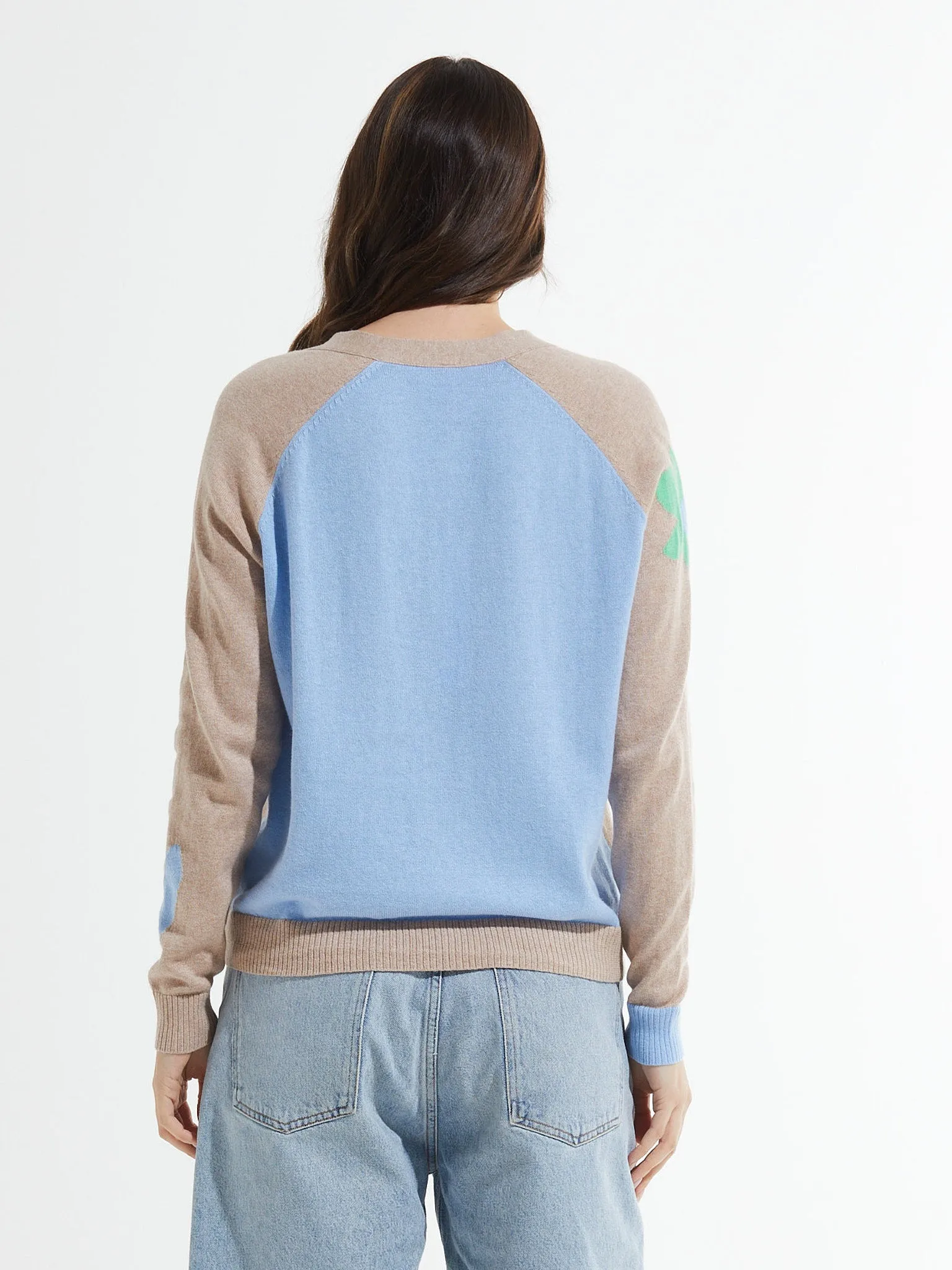 ZP Flowers and Spots Cardigan